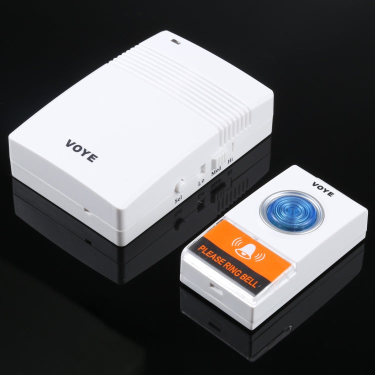 VOYE V005A Wireless Remote Doorbell with 38 Polyphony Sounds, V005A VOYE V005A Wireless Remote Doorbell with 38 Polyphony Sounds, V005A